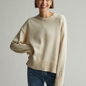 Everlane organic cotton sweater